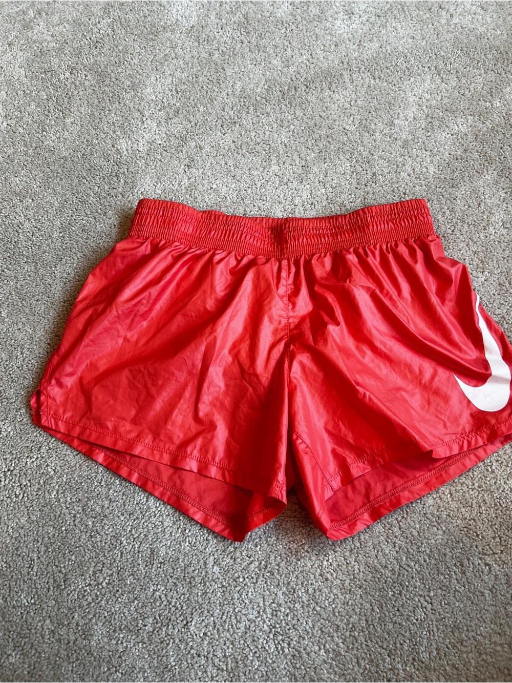 Nike Women's coral Athletic Shorts